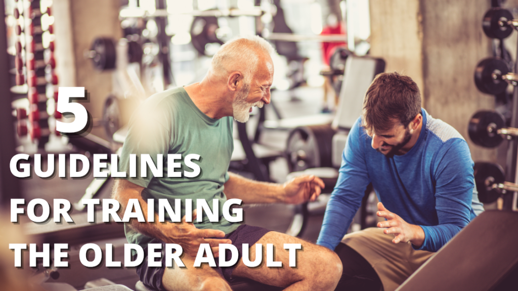 Exercise & Fitness for Older Adults