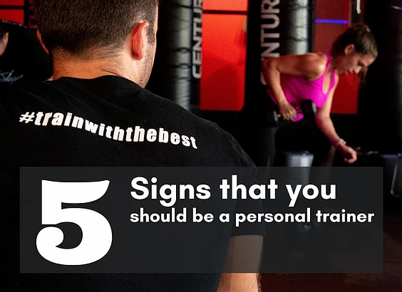 5 Signs That You Should Be A Personal Trainer - AXIOM Fitness Academy