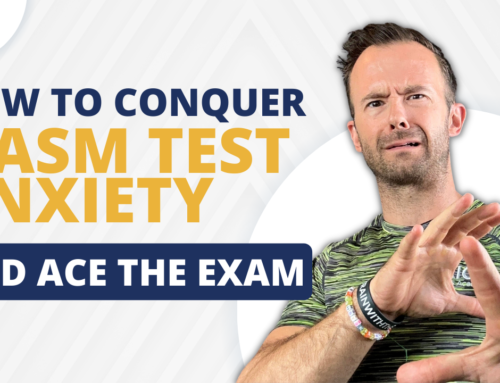 How To Conquer Your NASM Test Anxiety