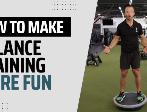 How To Make Balance Training More Fun (And Effective!)