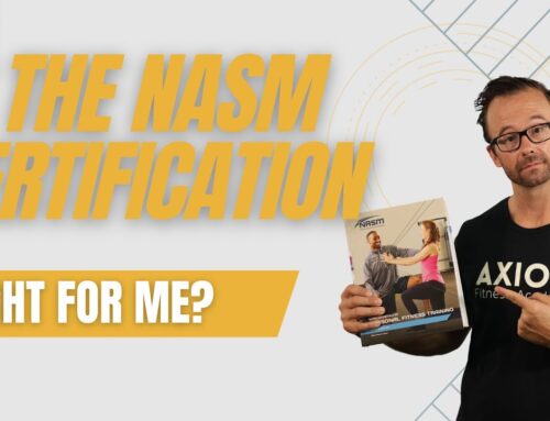 Is NASM the Right Personal Training Certification for You?
