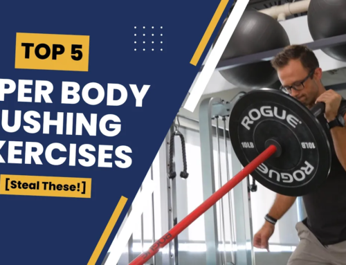 Top 5 Upper Body Pushing Exercise For Every Client